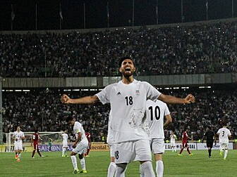 Iran qualify for the 2018 FIFA...